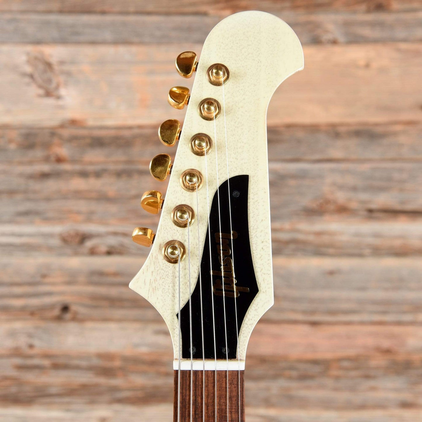 Gibson Custom Non-Reverse Firebird III TV White 2010 Electric Guitars / Solid Body