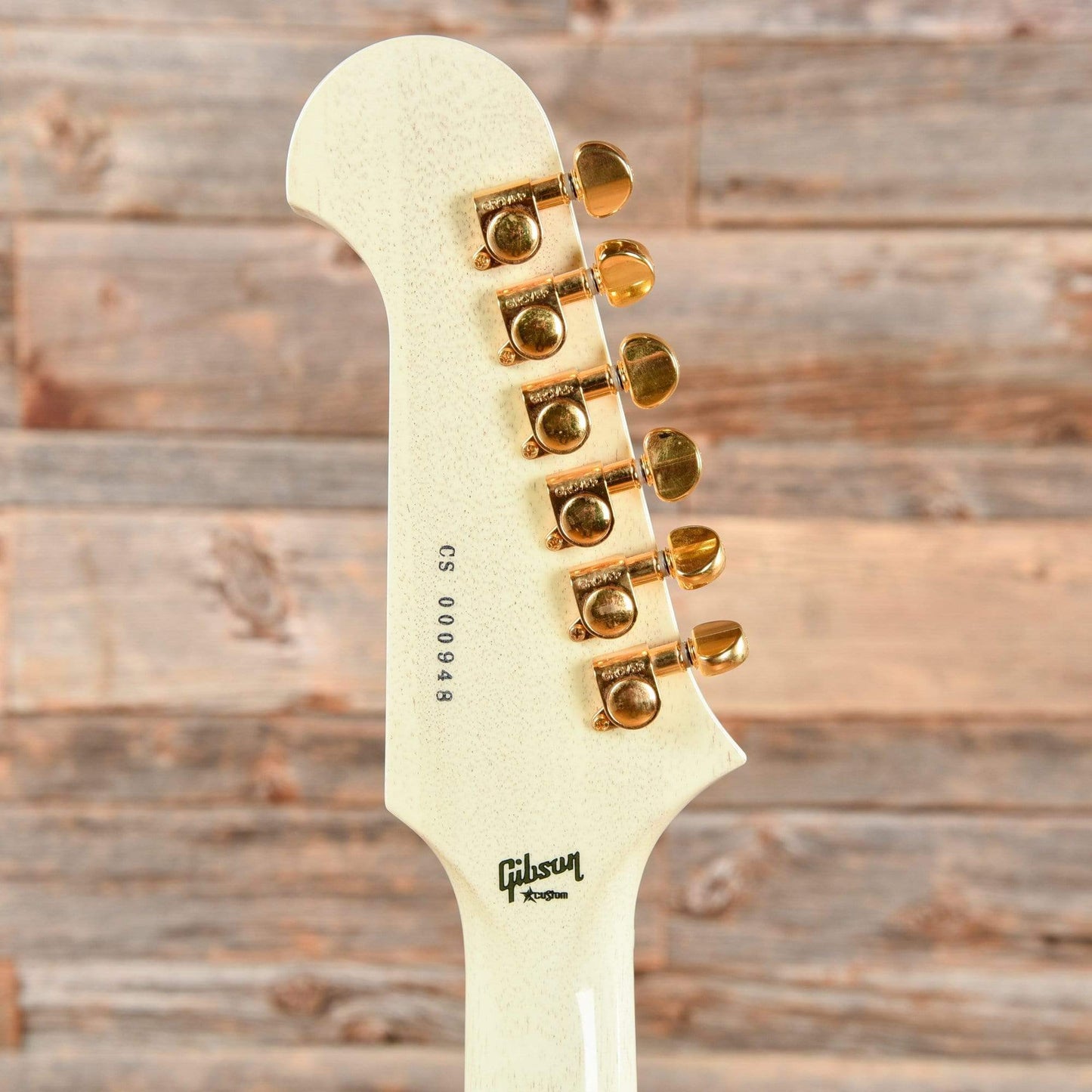 Gibson Custom Non-Reverse Firebird III TV White 2010 Electric Guitars / Solid Body