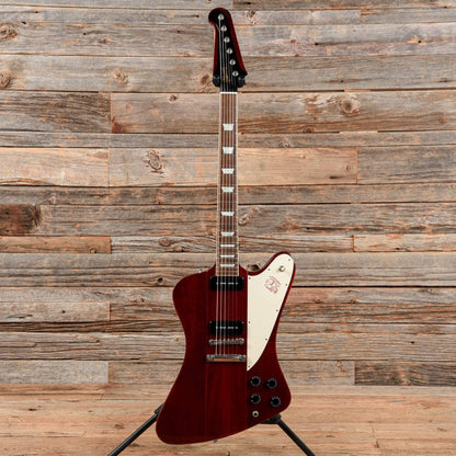Gibson Custom Reverse Firebird Cherry Electric Guitars / Solid Body