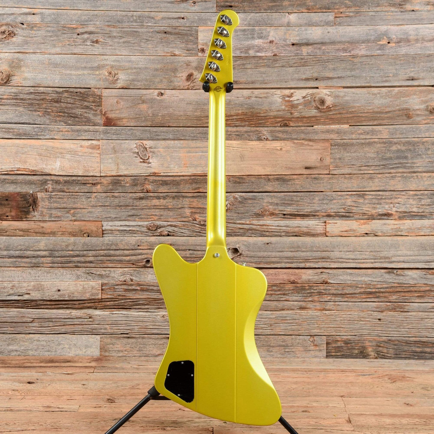 Gibson Custom Reverse Firebird Lime Green Electric Guitars / Solid Body