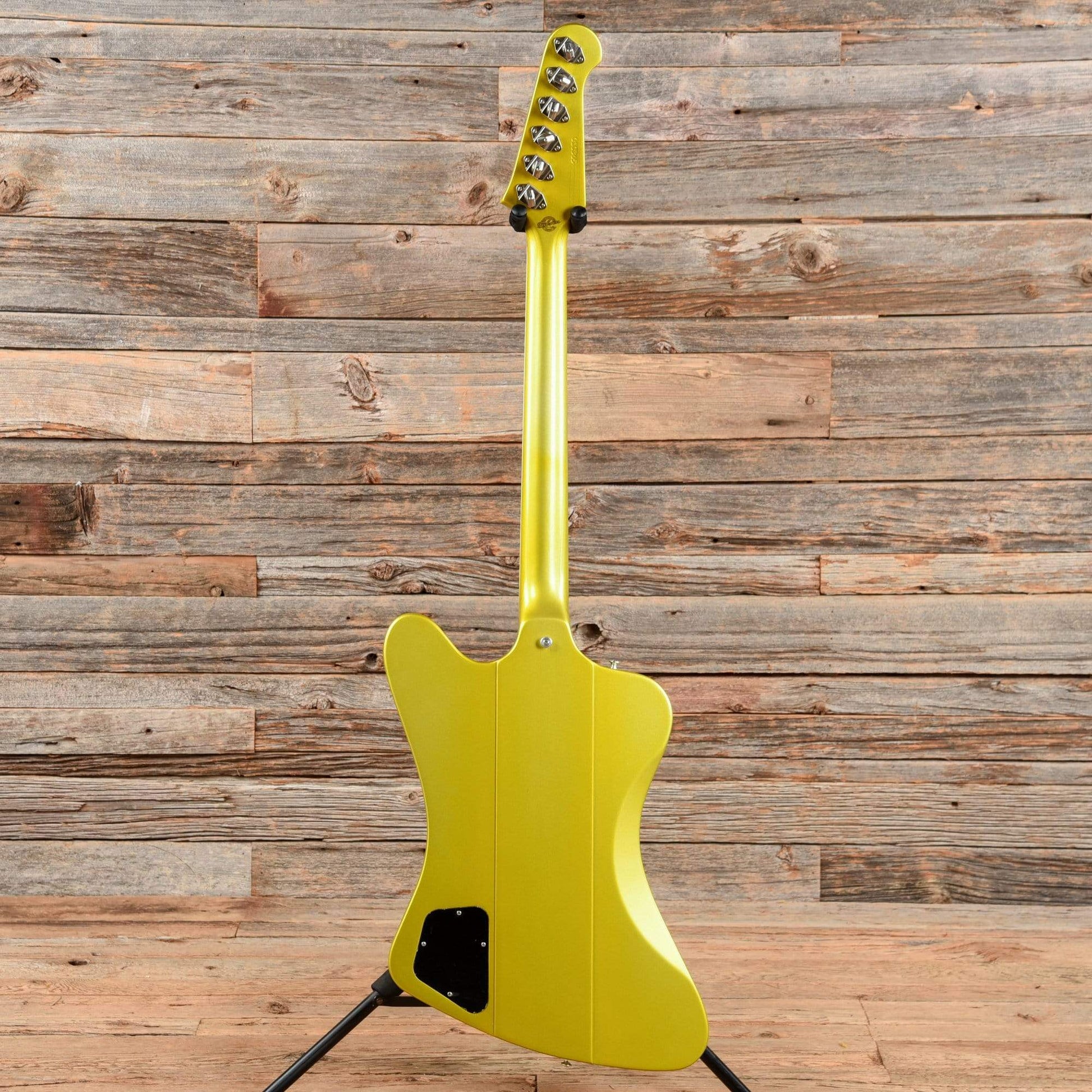 Gibson Custom Reverse Firebird Lime Green Electric Guitars / Solid Body