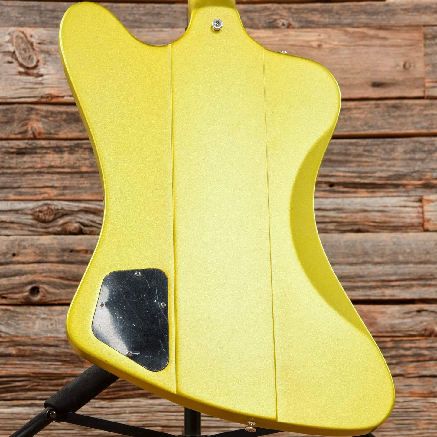 Gibson Custom Reverse Firebird Lime Green Electric Guitars / Solid Body