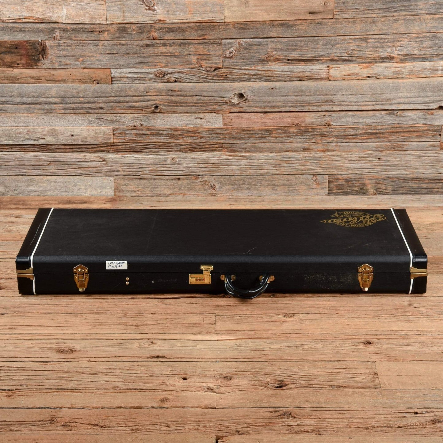 Gibson Custom Reverse Firebird Lime Green Electric Guitars / Solid Body