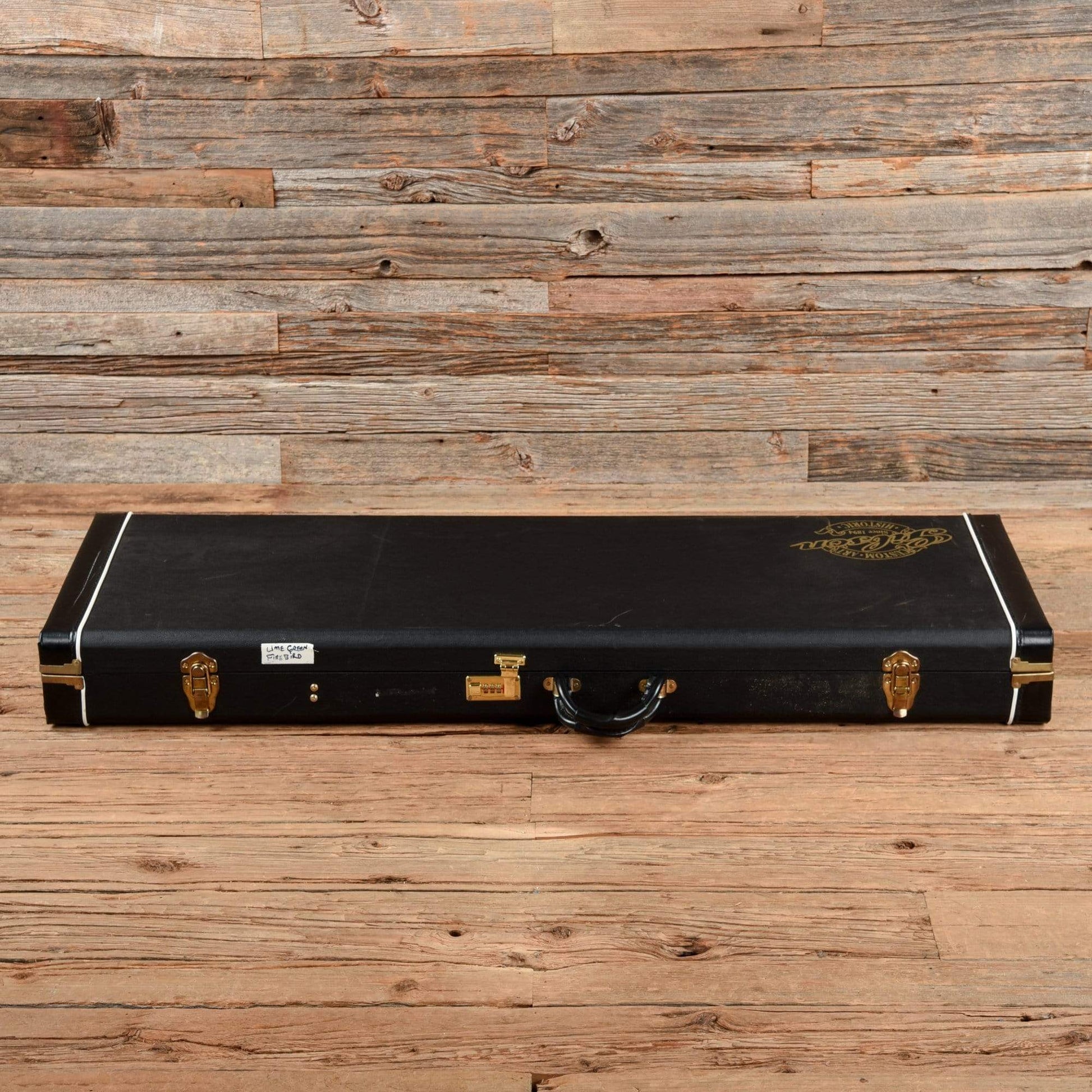 Gibson Custom Reverse Firebird Lime Green Electric Guitars / Solid Body