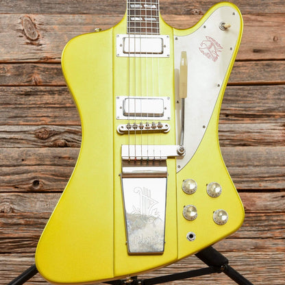 Gibson Custom Reverse Firebird Lime Green Electric Guitars / Solid Body