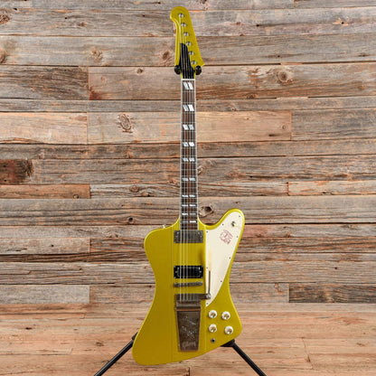 Gibson Custom Reverse Firebird Lime Green Electric Guitars / Solid Body