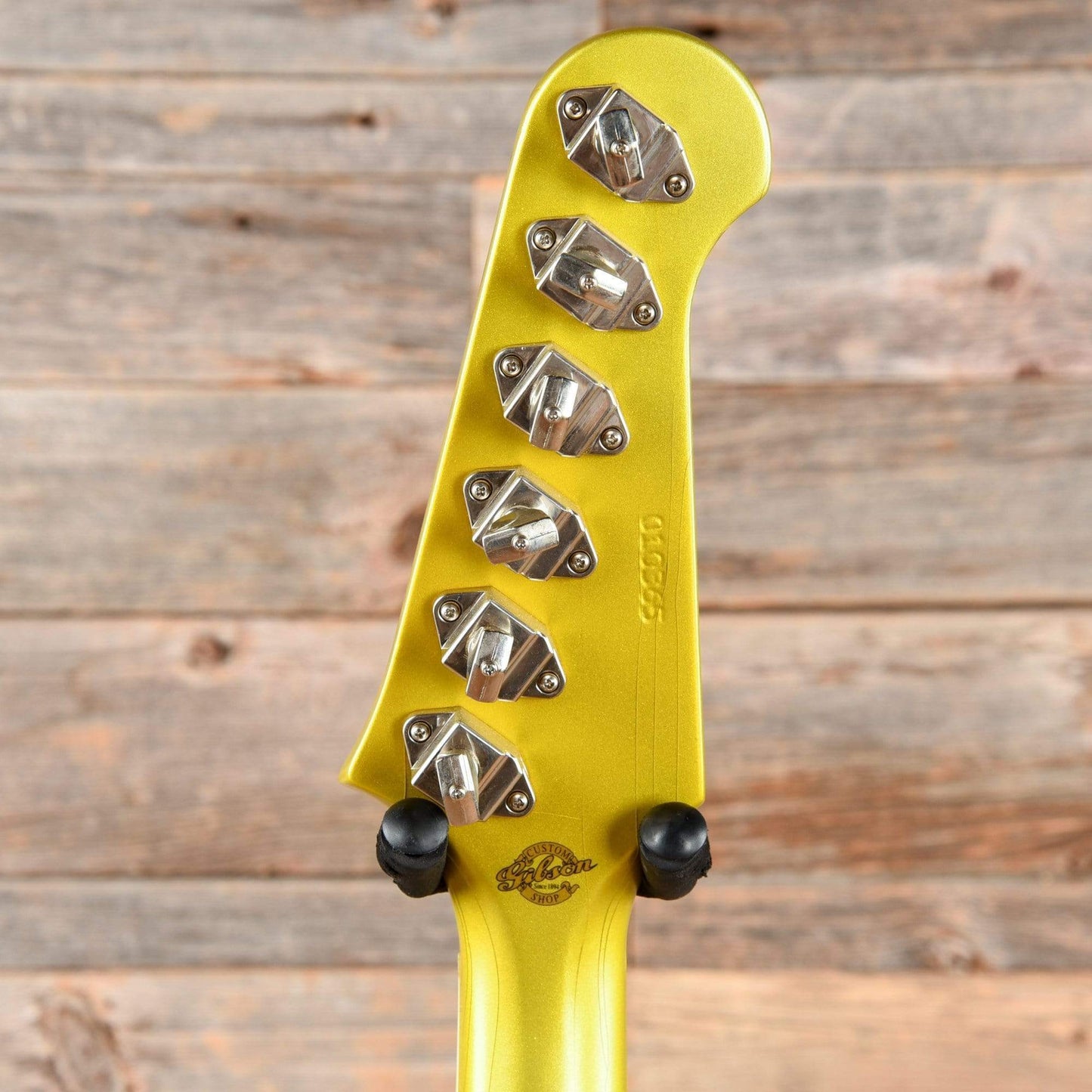 Gibson Custom Reverse Firebird Lime Green Electric Guitars / Solid Body