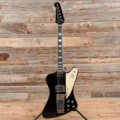 Gibson Custom Reverse Firebird Mercedes Green Metallic Electric Guitars / Solid Body