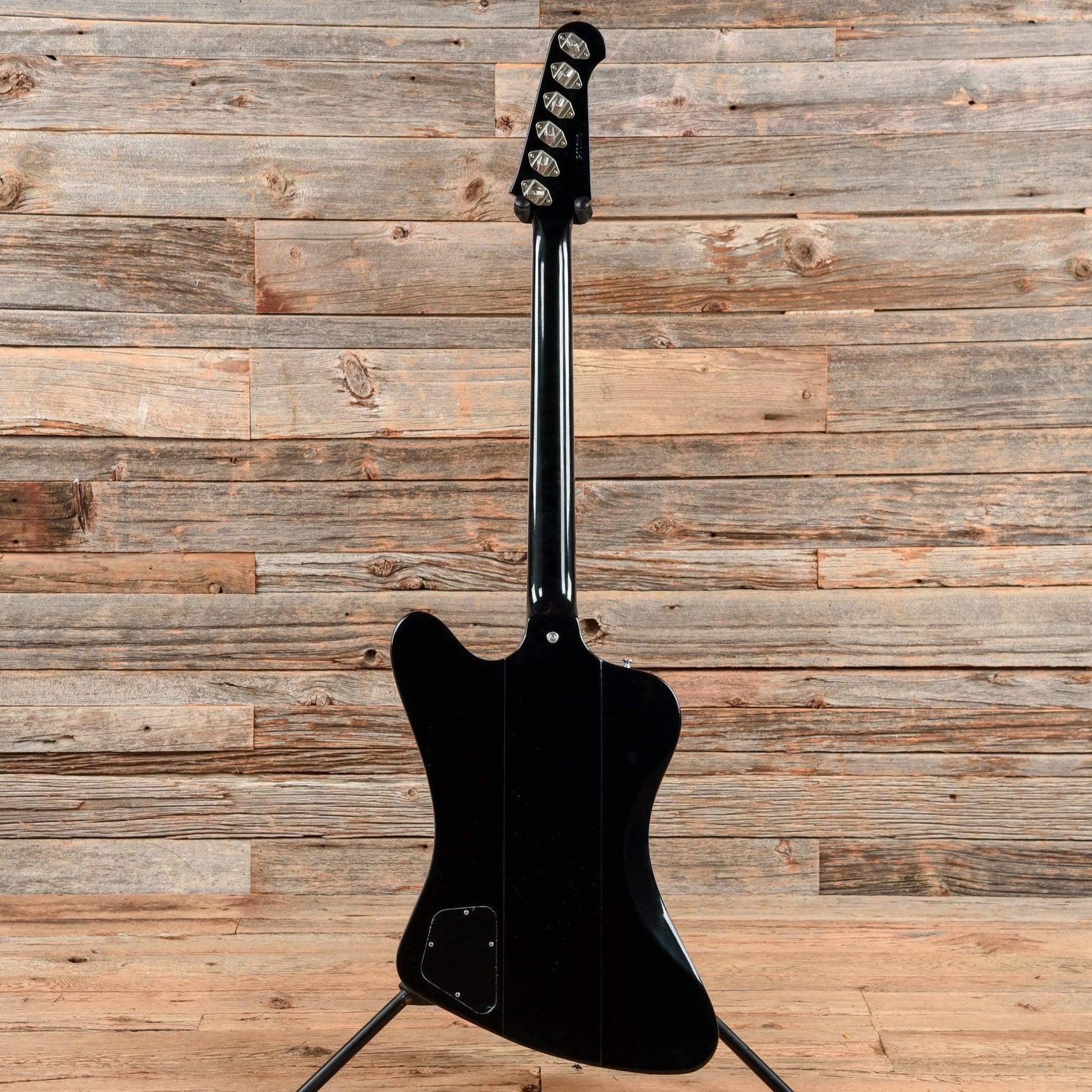 Gibson Custom Reverse Firebird Mercedes Green Metallic Electric Guitars / Solid Body