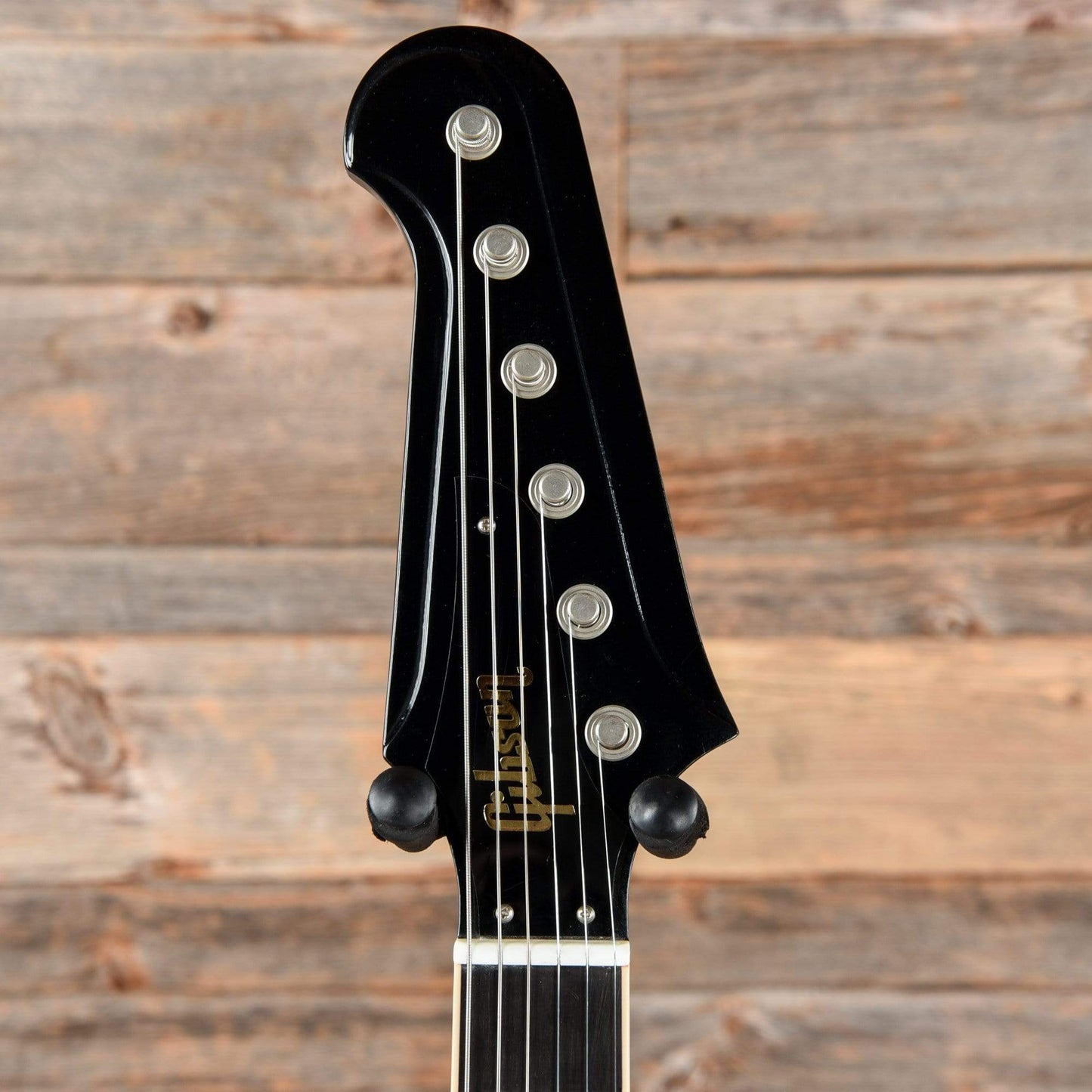 Gibson Custom Reverse Firebird Mercedes Green Metallic Electric Guitars / Solid Body