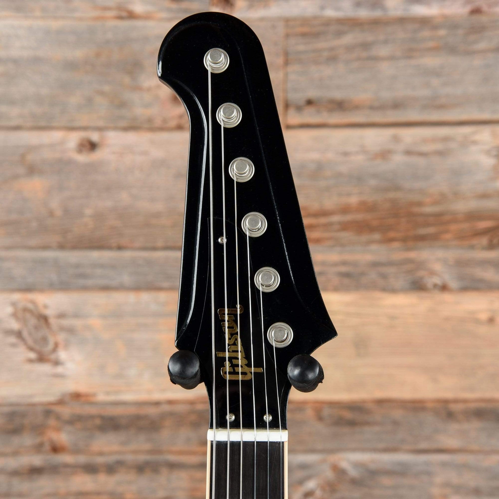 Gibson Custom Reverse Firebird Mercedes Green Metallic Electric Guitars / Solid Body