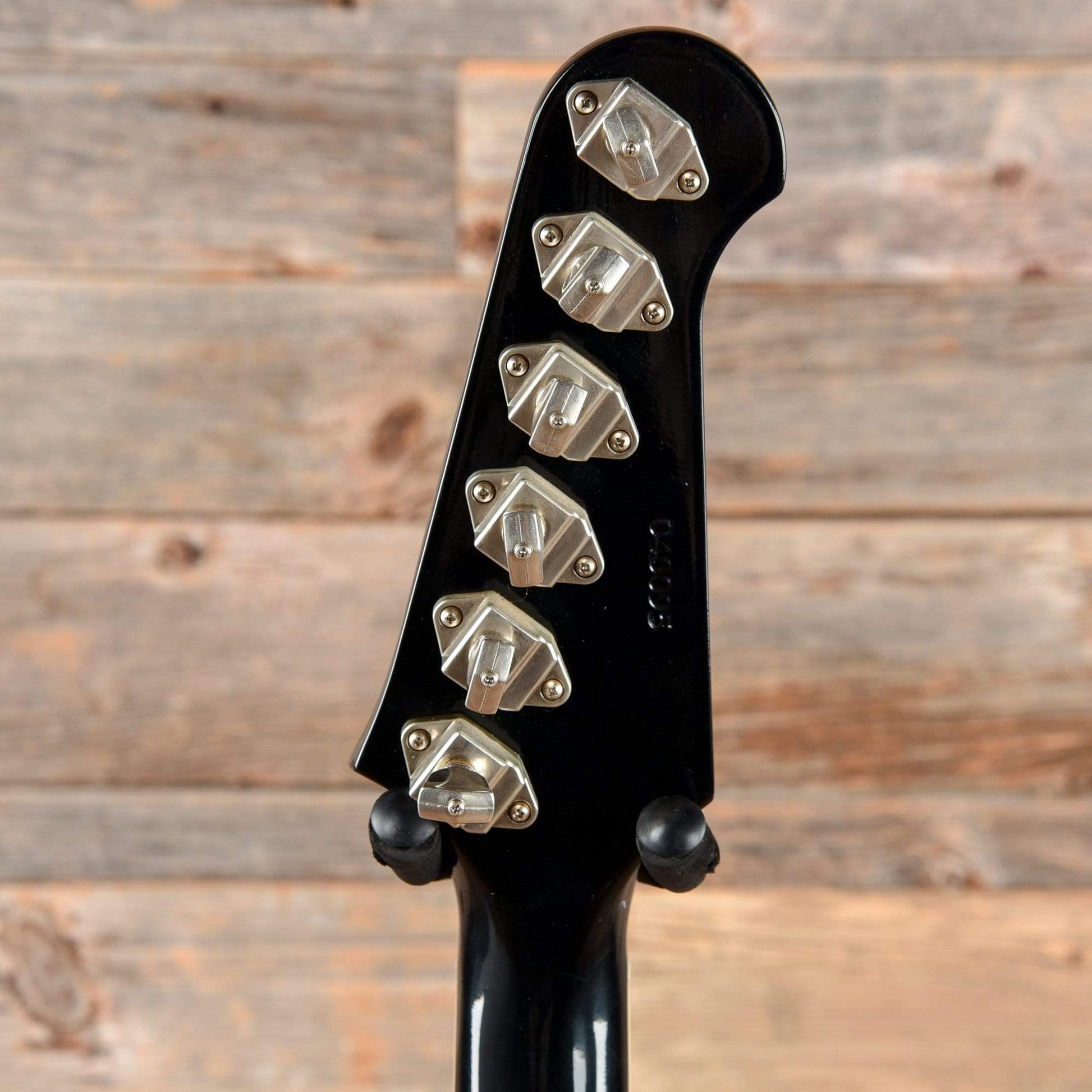 Gibson Custom Reverse Firebird Mercedes Green Metallic Electric Guitars / Solid Body