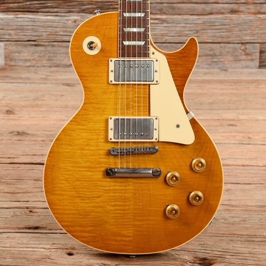 Gibson Custom Rick Nielsen 1959 Les Paul Standard Aged Sunburst 2016 Electric Guitars / Solid Body