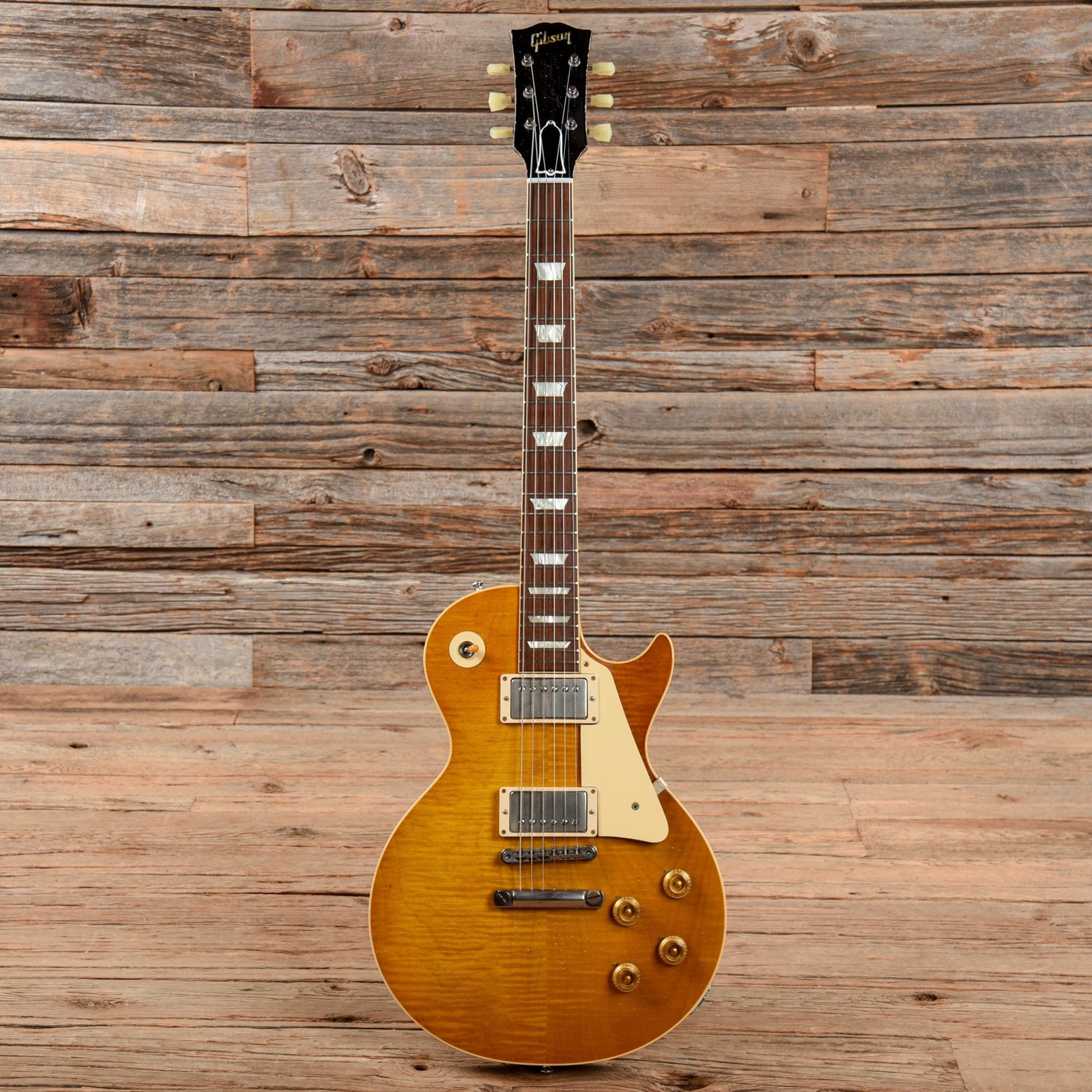 Gibson Custom Rick Nielsen 1959 Les Paul Standard Aged Sunburst 2016 Electric Guitars / Solid Body