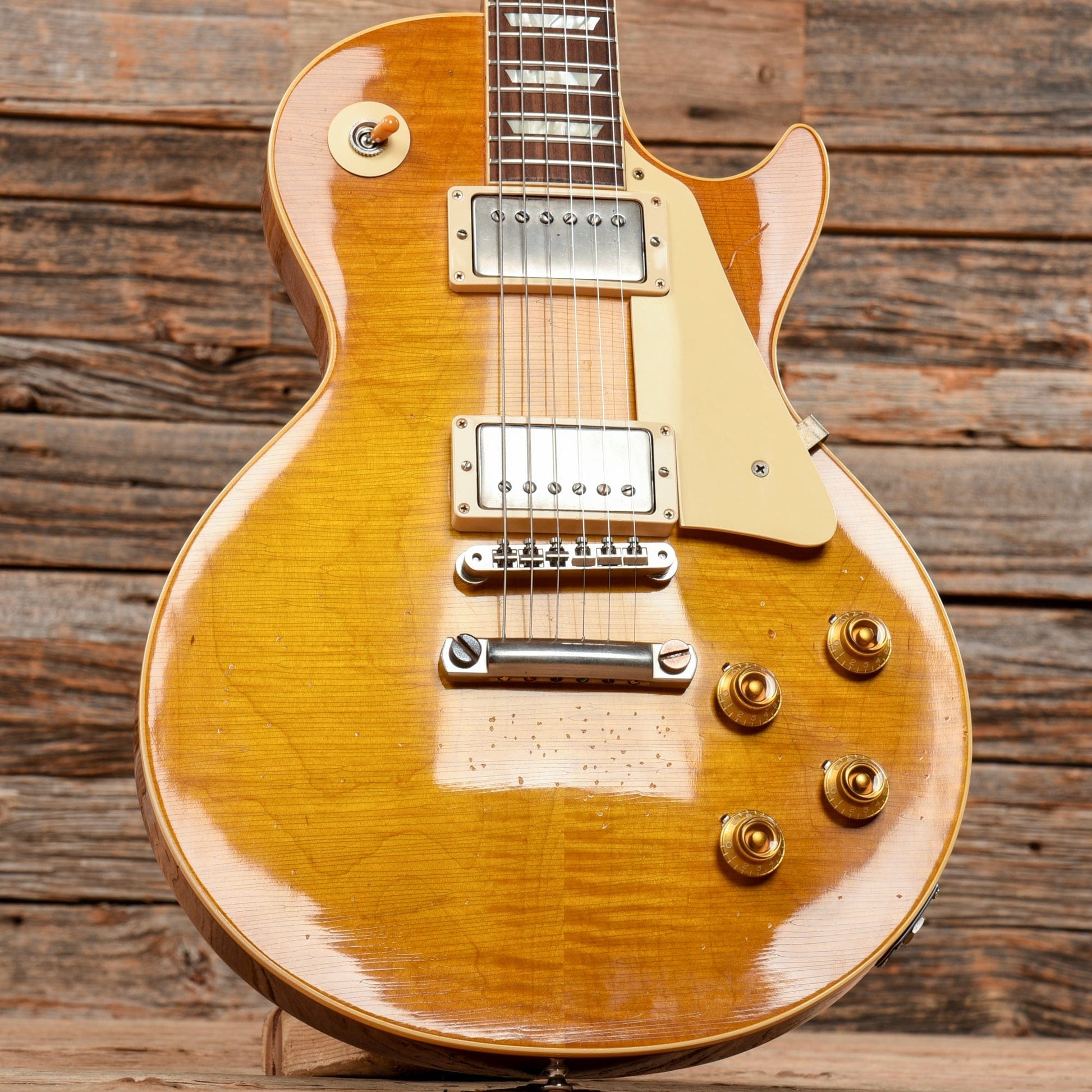 Gibson Custom Rick Nielsen 1959 Les Paul Standard Aged Sunburst 2016 Electric Guitars / Solid Body