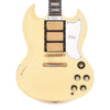 Gibson Custom SG Custom 3-Pickup Classic White Heavy Aged Electric Guitars / Solid Body
