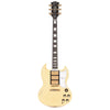 Gibson Custom SG Custom 3-Pickup Classic White Heavy Aged Electric Guitars / Solid Body