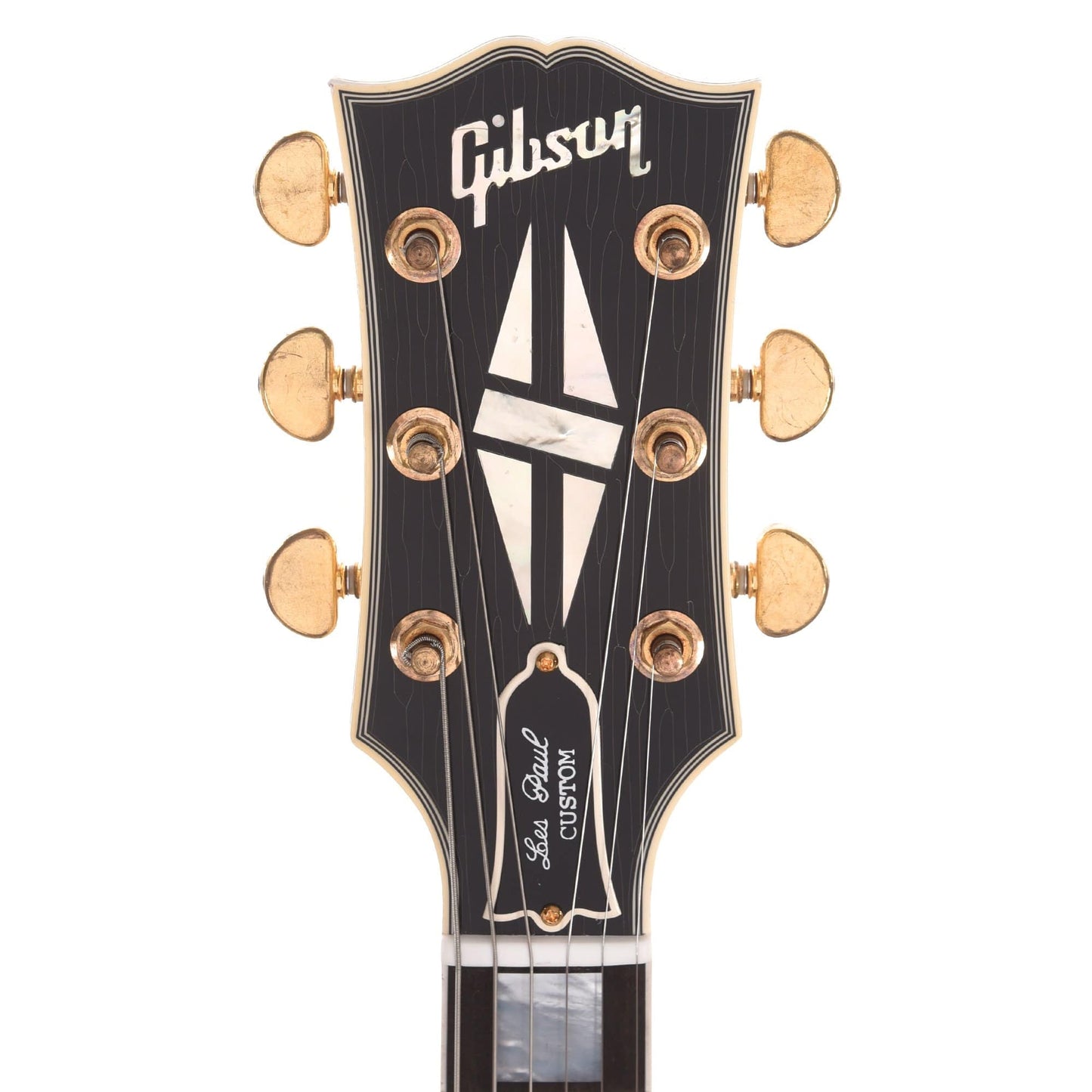 Gibson Custom SG Custom 3-Pickup Classic White Heavy Aged Electric Guitars / Solid Body