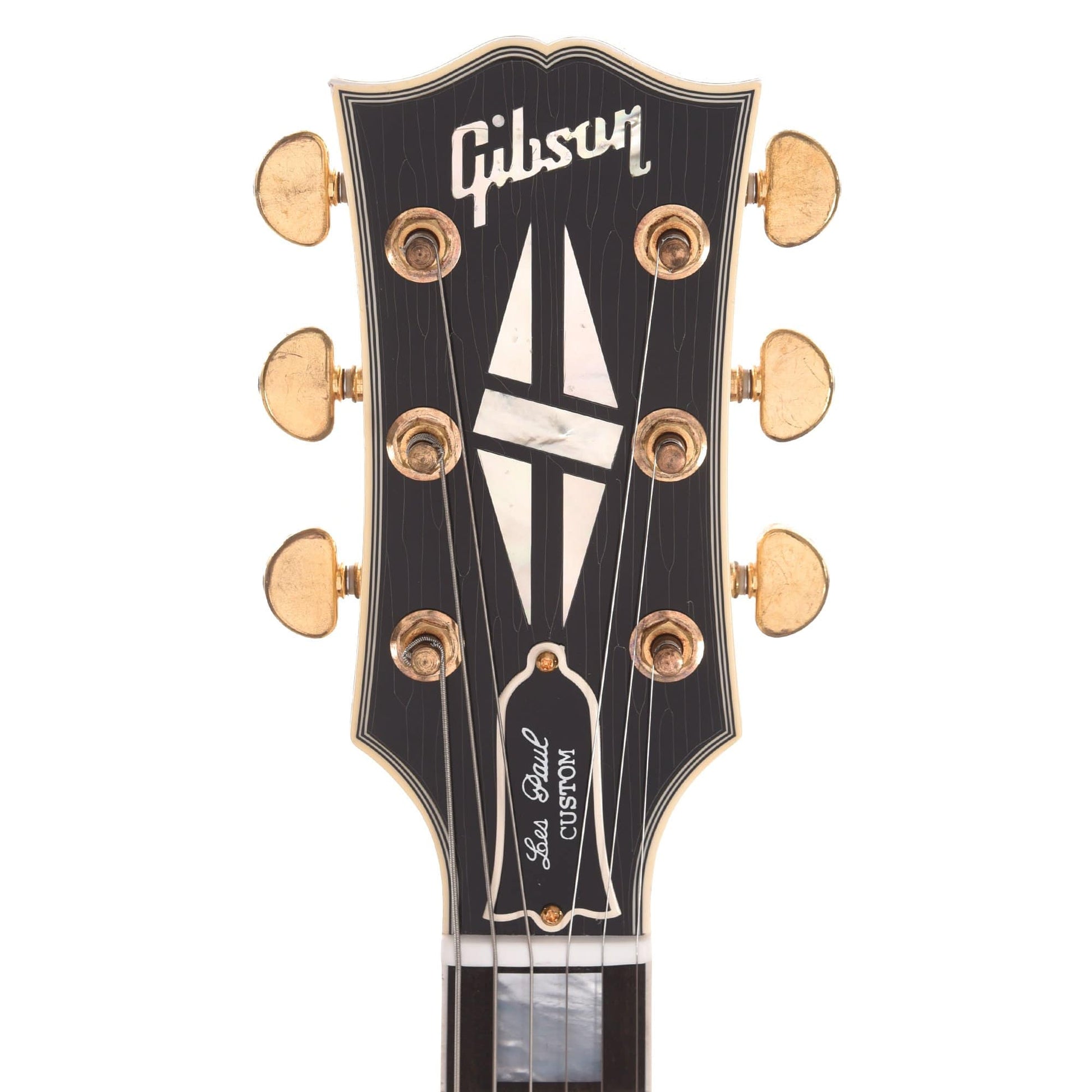 Gibson Custom SG Custom 3-Pickup Classic White Heavy Aged Electric Guitars / Solid Body