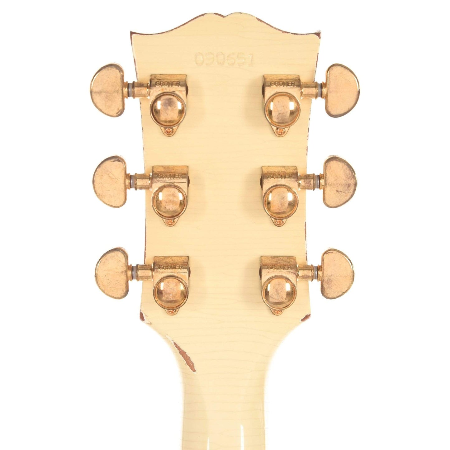 Gibson Custom SG Custom 3-Pickup Classic White Heavy Aged Electric Guitars / Solid Body