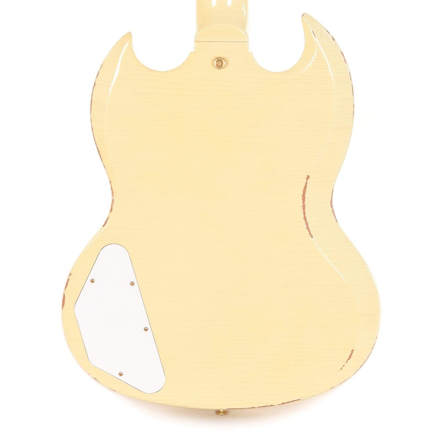 Gibson Custom SG Custom 3-Pickup Classic White Heavy Aged Electric Guitars / Solid Body