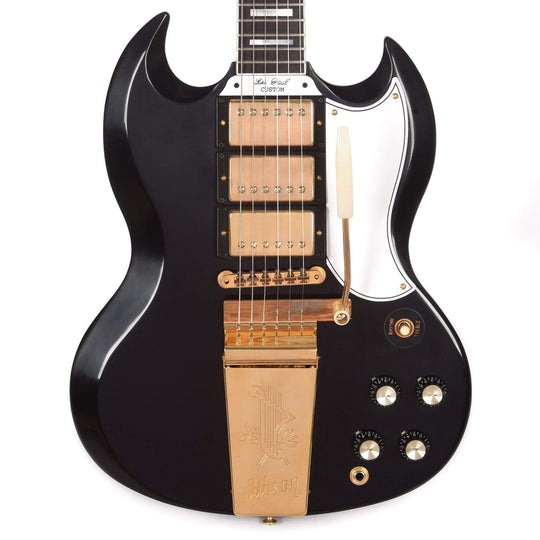 Gibson Custom SG Custom 3-Pickup Oxblood VOS w/Maestro Vibrola Electric Guitars / Solid Body