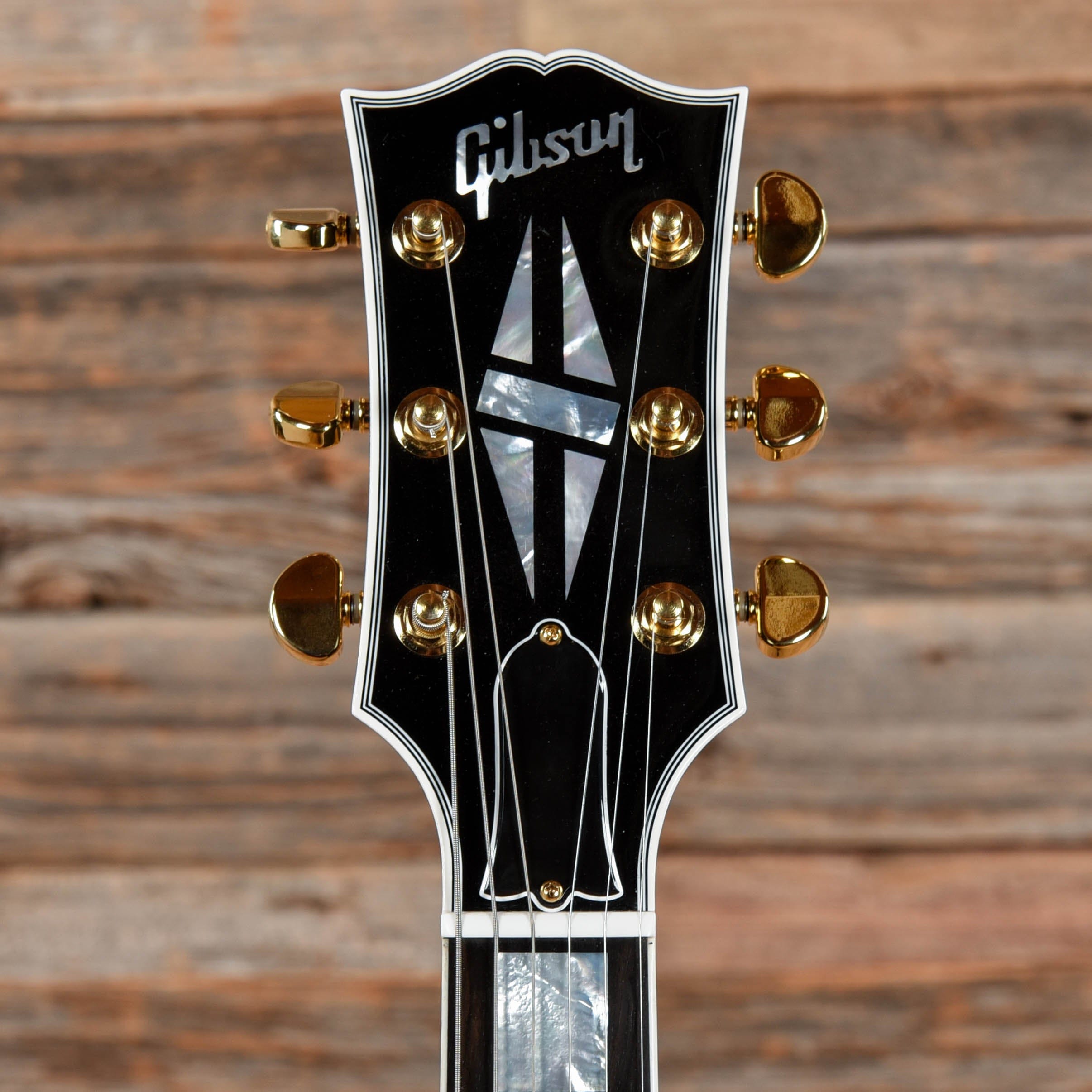 Gibson Custom SG Custom Ebony 2021 Electric Guitars / Solid Body