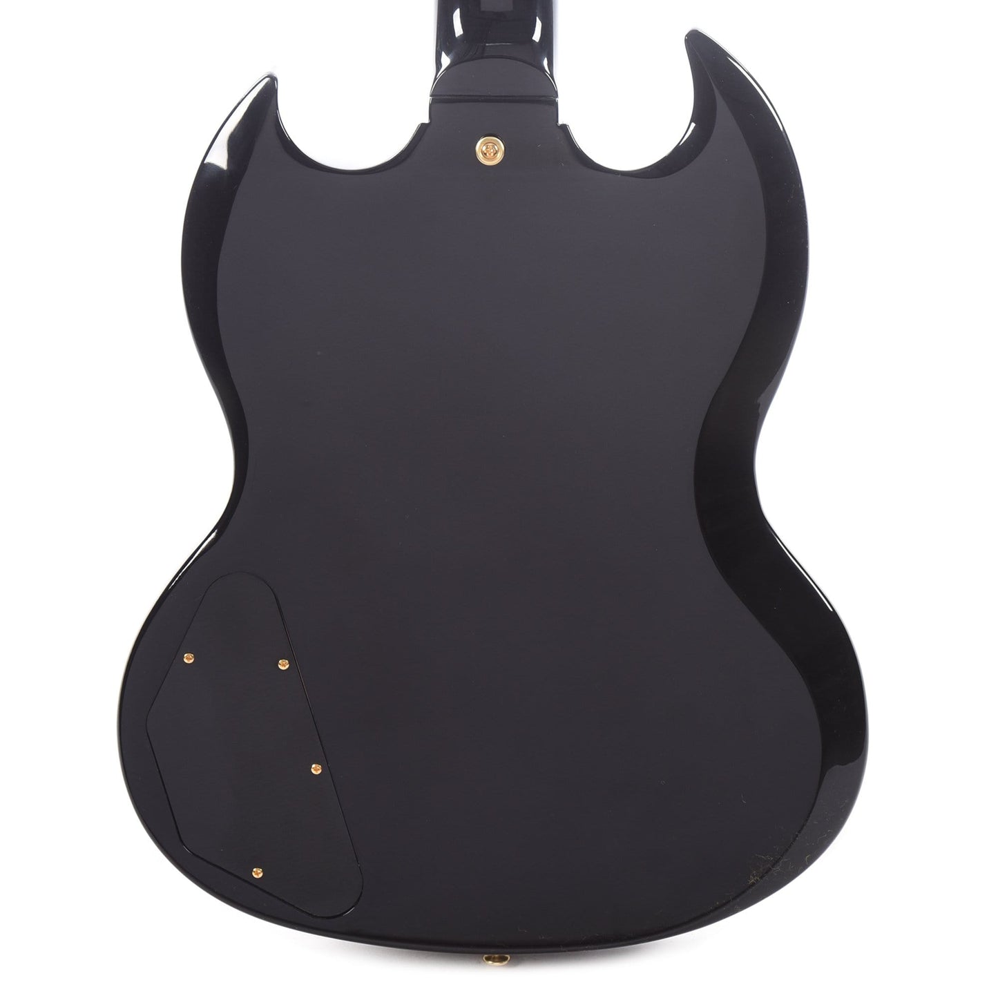 Gibson Custom SG Custom Ebony Gloss w/Ebony Fingerboard Electric Guitars / Solid Body