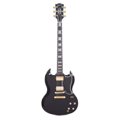 Gibson Custom SG Custom Ebony Gloss w/Ebony Fingerboard Electric Guitars / Solid Body