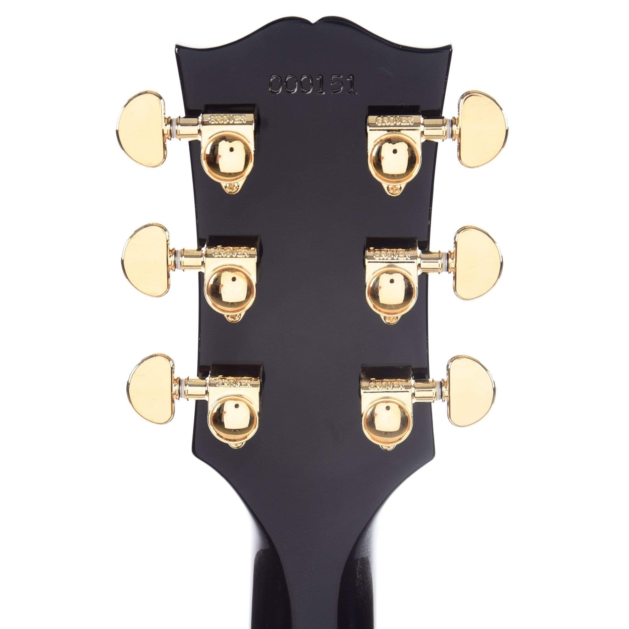 Gibson Custom SG Custom Ebony Gloss w/Ebony Fingerboard Electric Guitars / Solid Body