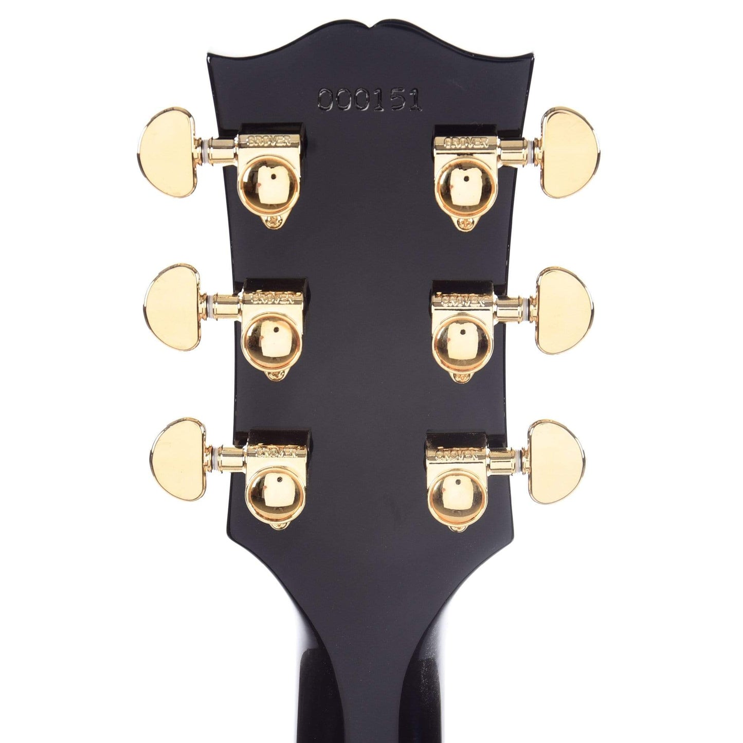 Gibson Custom SG Custom Ebony Gloss w/Ebony Fingerboard Electric Guitars / Solid Body