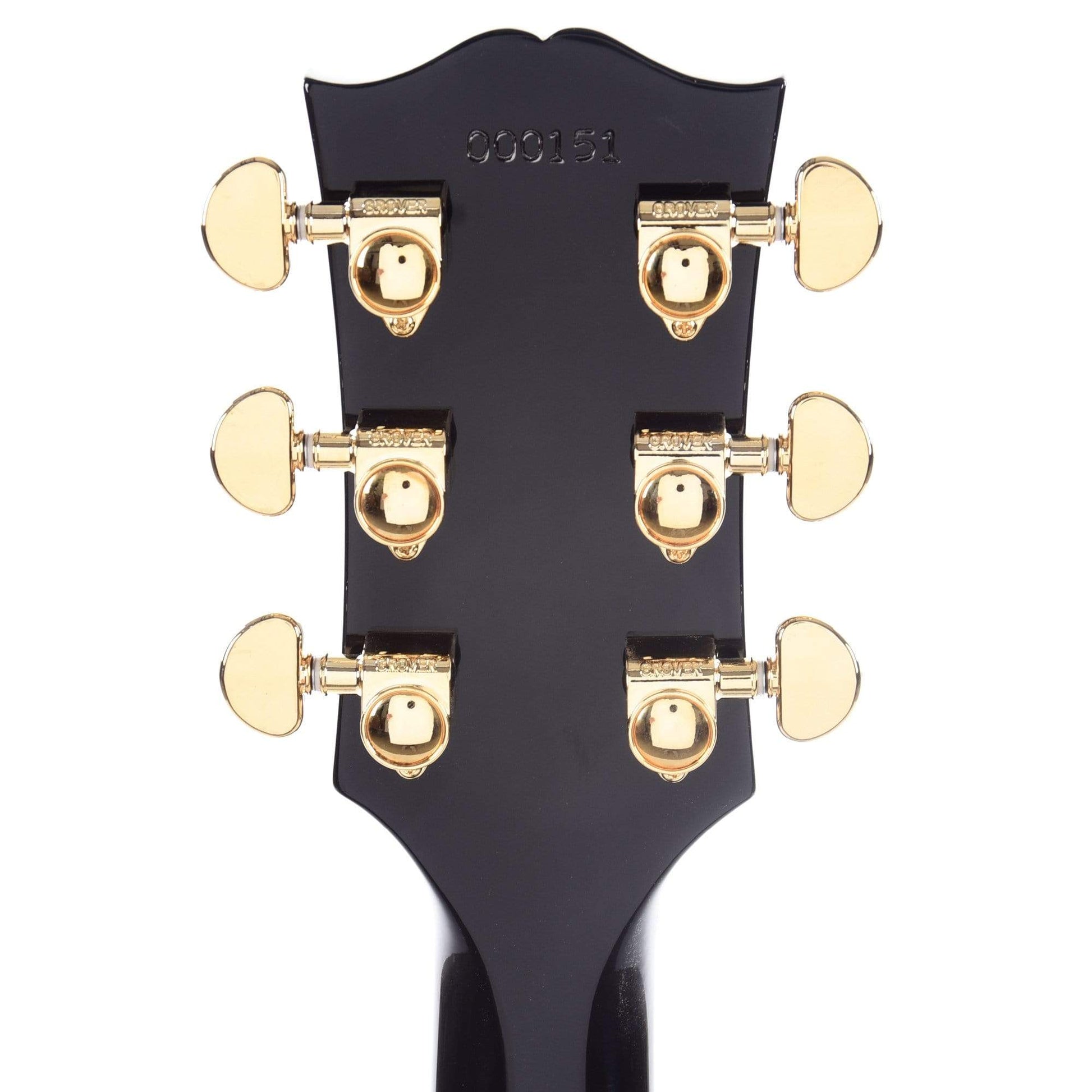 Gibson Custom SG Custom Ebony Gloss w/Ebony Fingerboard Electric Guitars / Solid Body