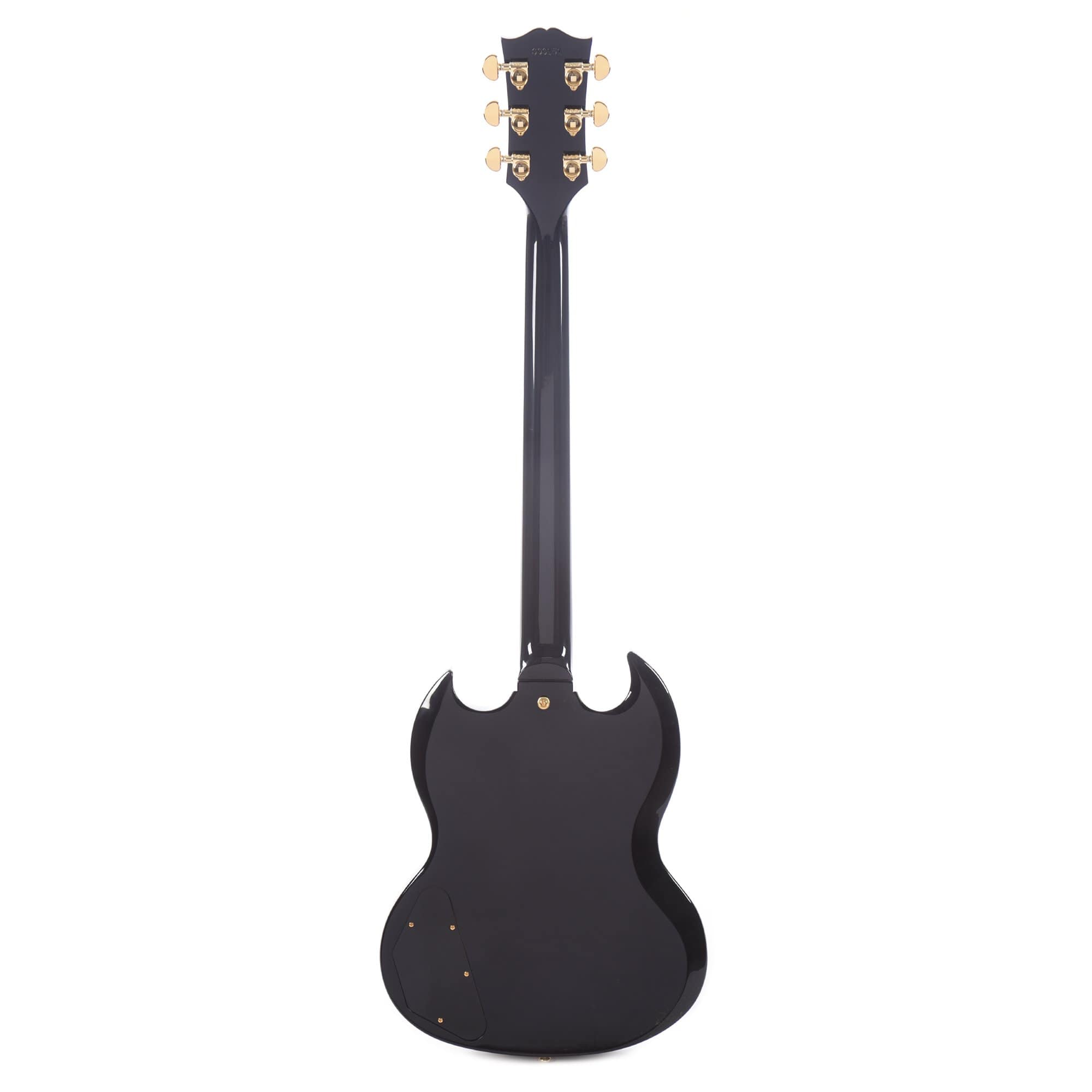 Gibson Custom SG Custom Ebony Gloss w/Ebony Fingerboard Electric Guitars / Solid Body