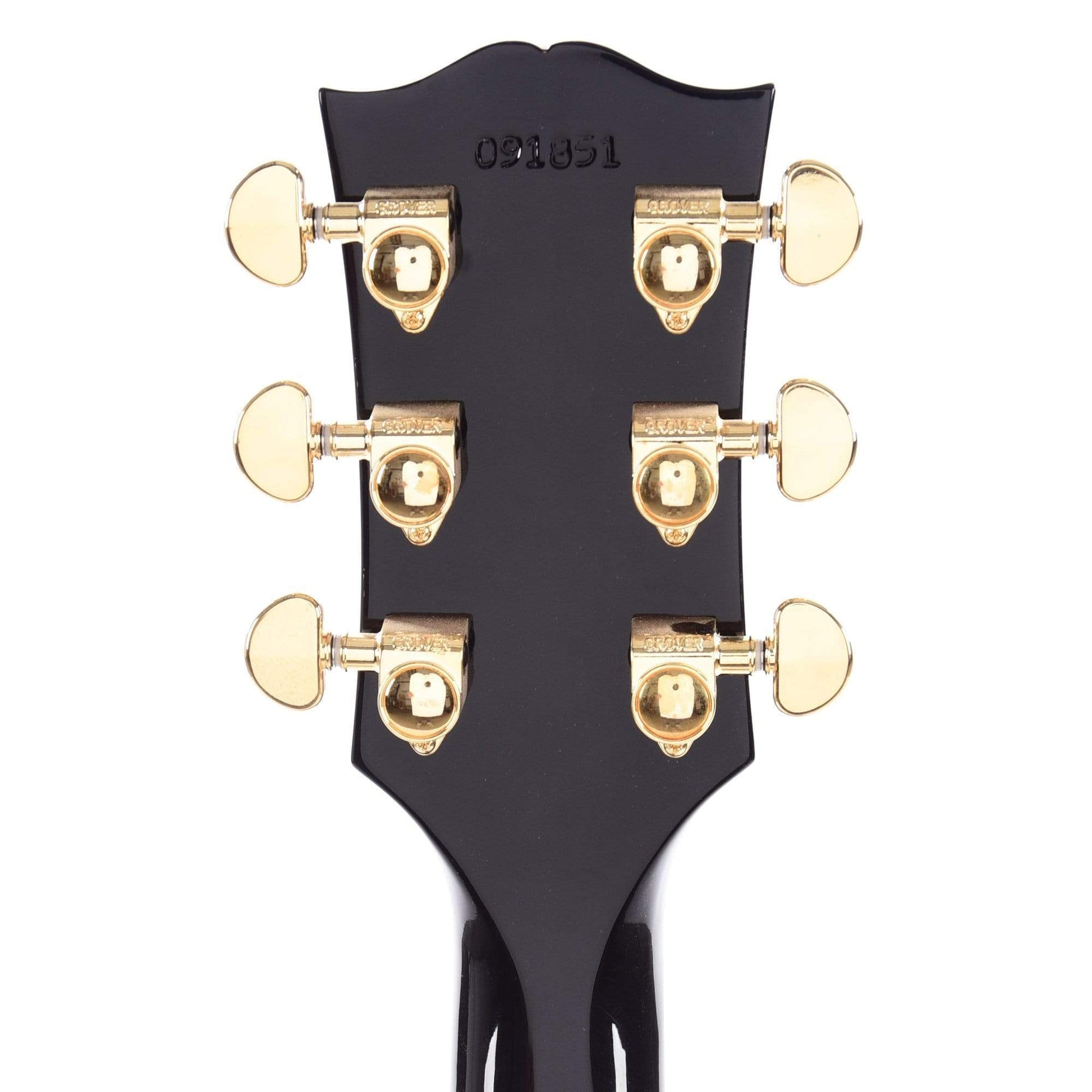Gibson Custom SG Custom Ebony Gloss w/Ebony Fingerboard Electric Guitars / Solid Body