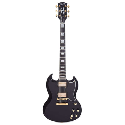 Gibson Custom SG Custom Ebony Gloss w/Ebony Fingerboard Electric Guitars / Solid Body