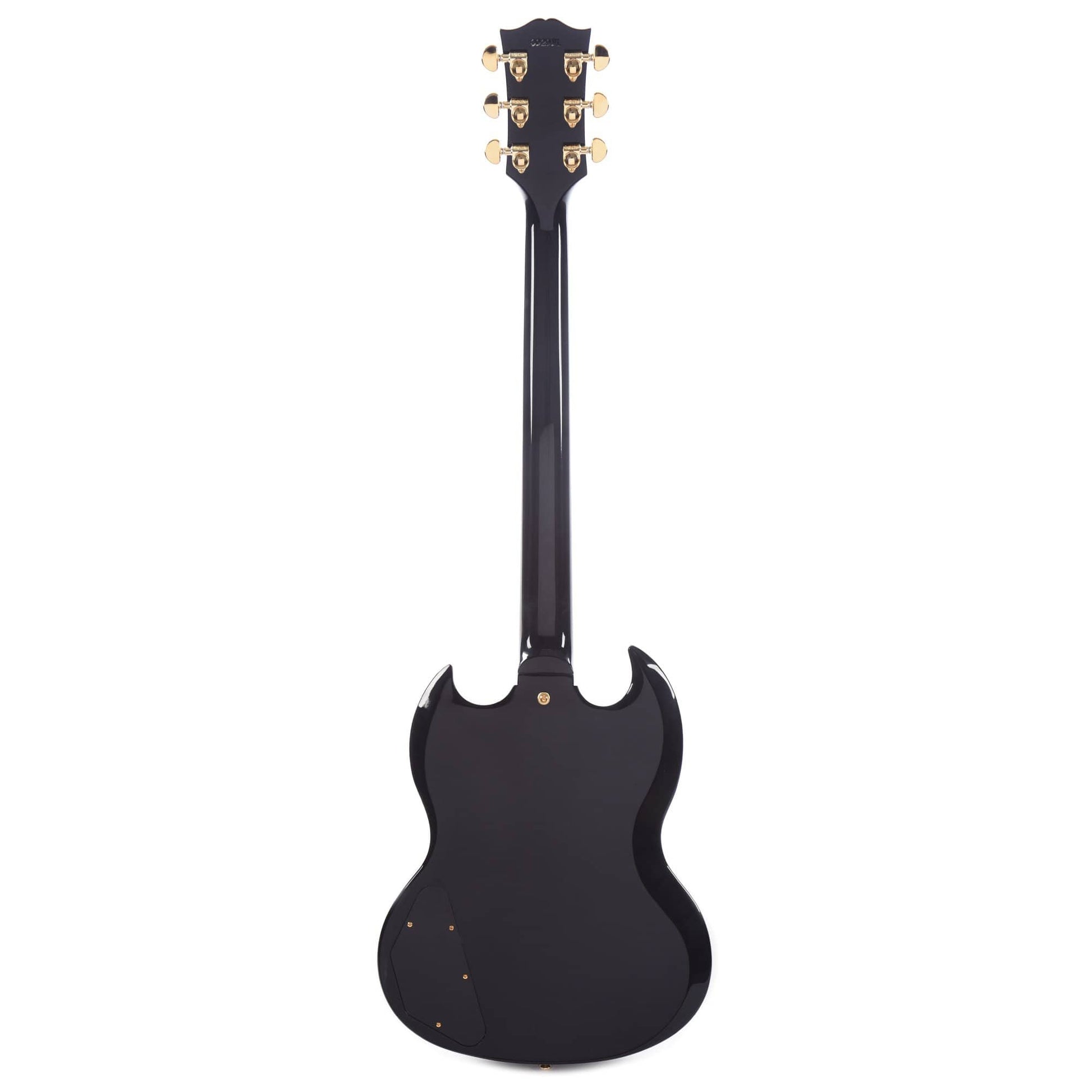 Gibson Custom SG Custom Ebony Gloss w/Ebony Fingerboard Electric Guitars / Solid Body