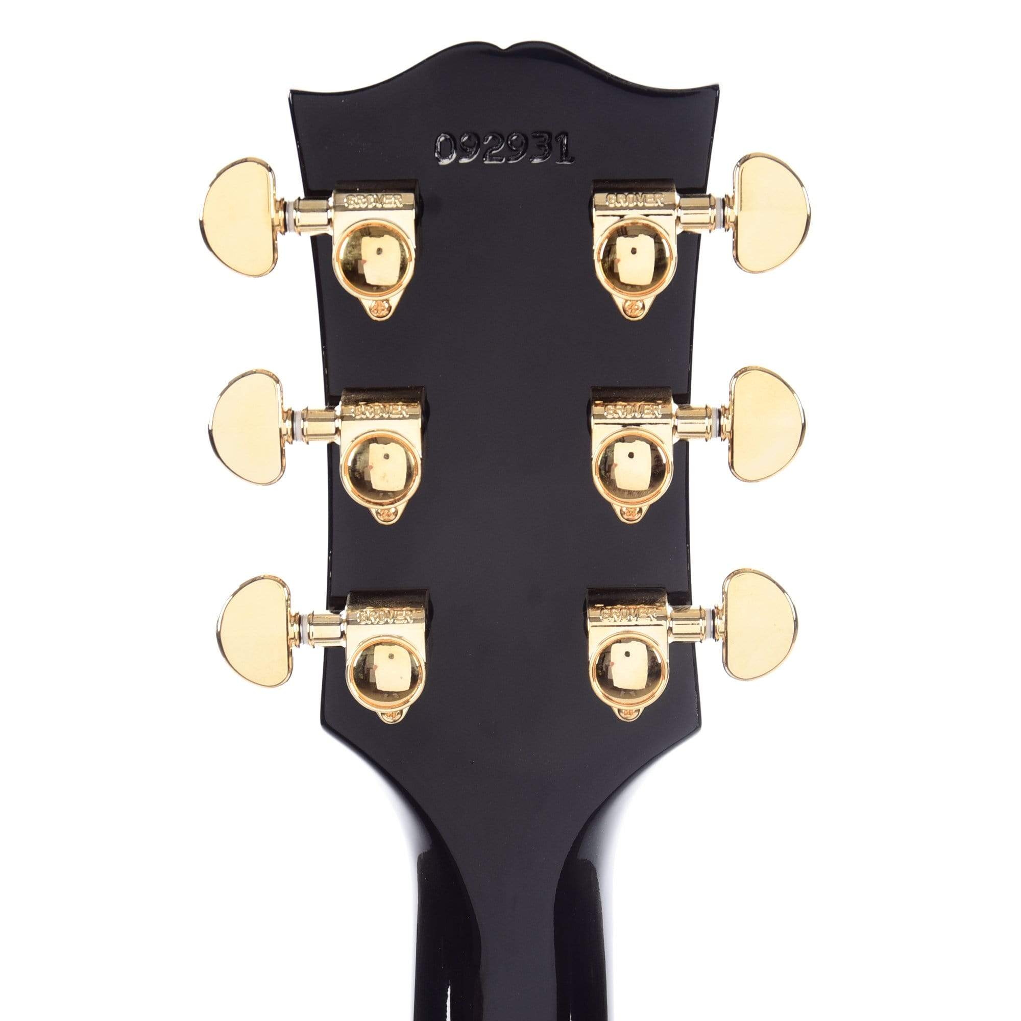 Gibson Custom SG Custom Ebony Gloss w/Ebony Fingerboard Electric Guitars / Solid Body
