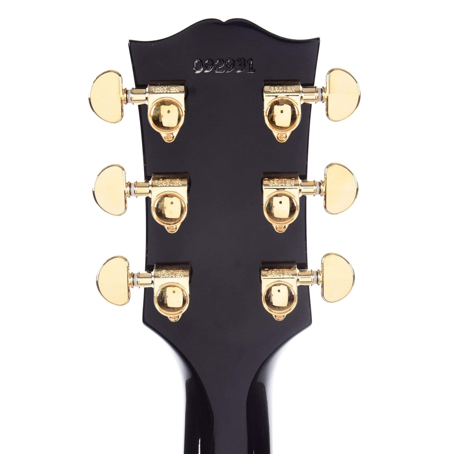 Gibson Custom SG Custom Ebony Gloss w/Ebony Fingerboard Electric Guitars / Solid Body