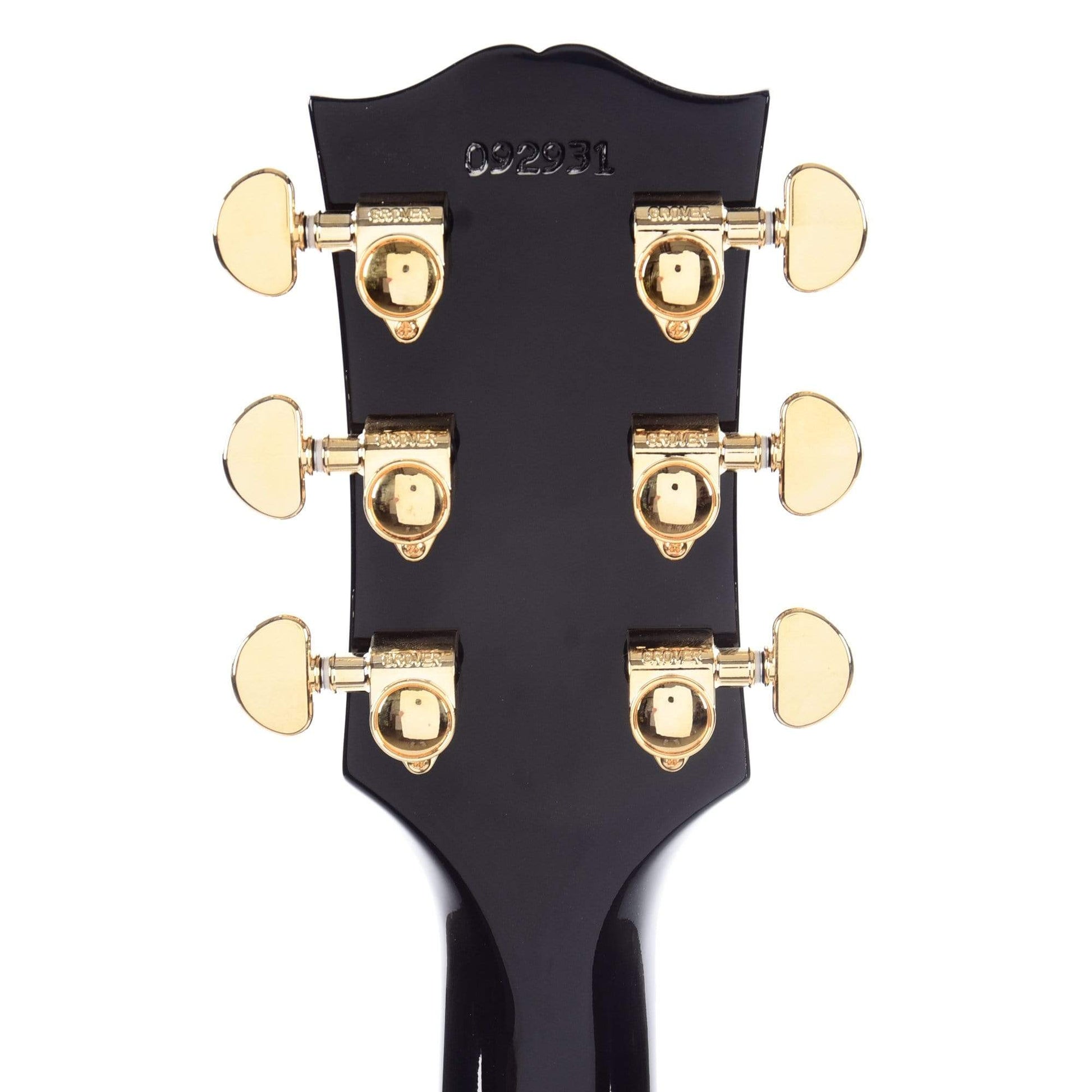 Gibson Custom SG Custom Ebony Gloss w/Ebony Fingerboard Electric Guitars / Solid Body