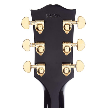 Gibson Custom SG Custom Ebony Gloss w/Ebony Fingerboard Electric Guitars / Solid Body