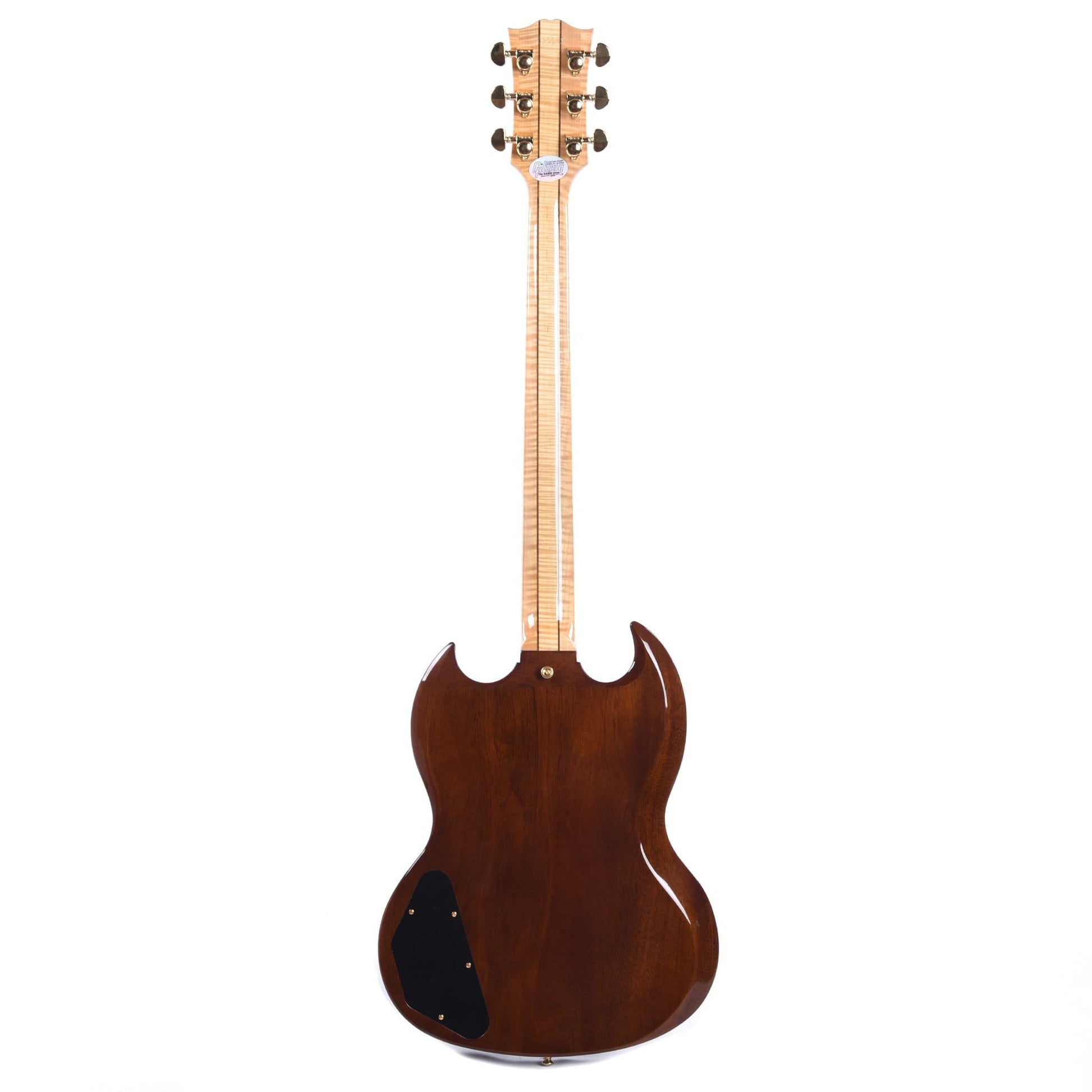 Gibson Custom SG Custom Exotic Quilted Top Whiskey Cobra Burst Gloss NAMM Show Display Electric Guitars / Solid Body