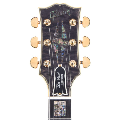 Gibson Custom SG Custom Exotic Quilted Top Whiskey Cobra Burst Gloss NAMM Show Display Electric Guitars / Solid Body