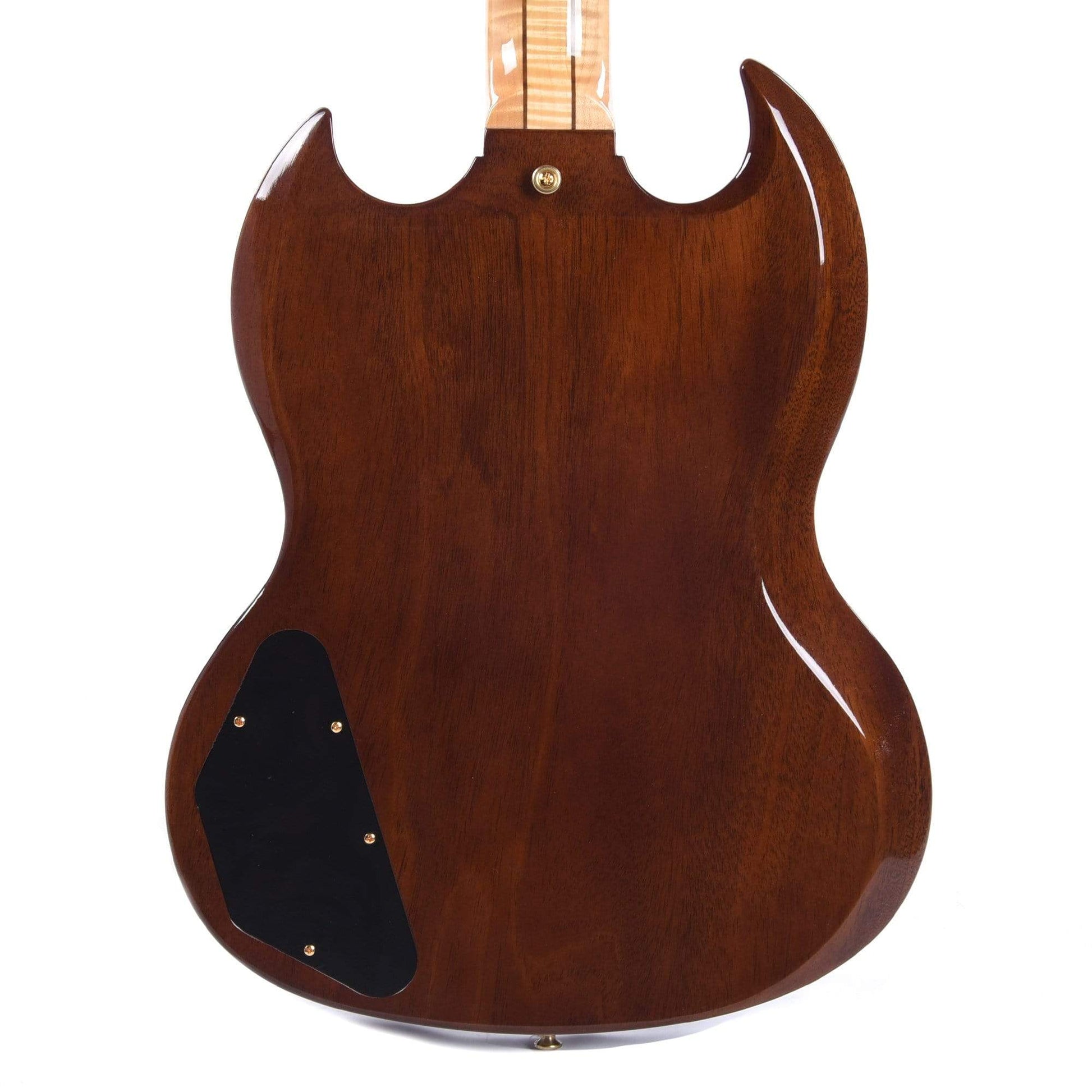 Gibson Custom SG Custom Exotic Quilted Top Whiskey Cobra Burst Gloss NAMM Show Display Electric Guitars / Solid Body