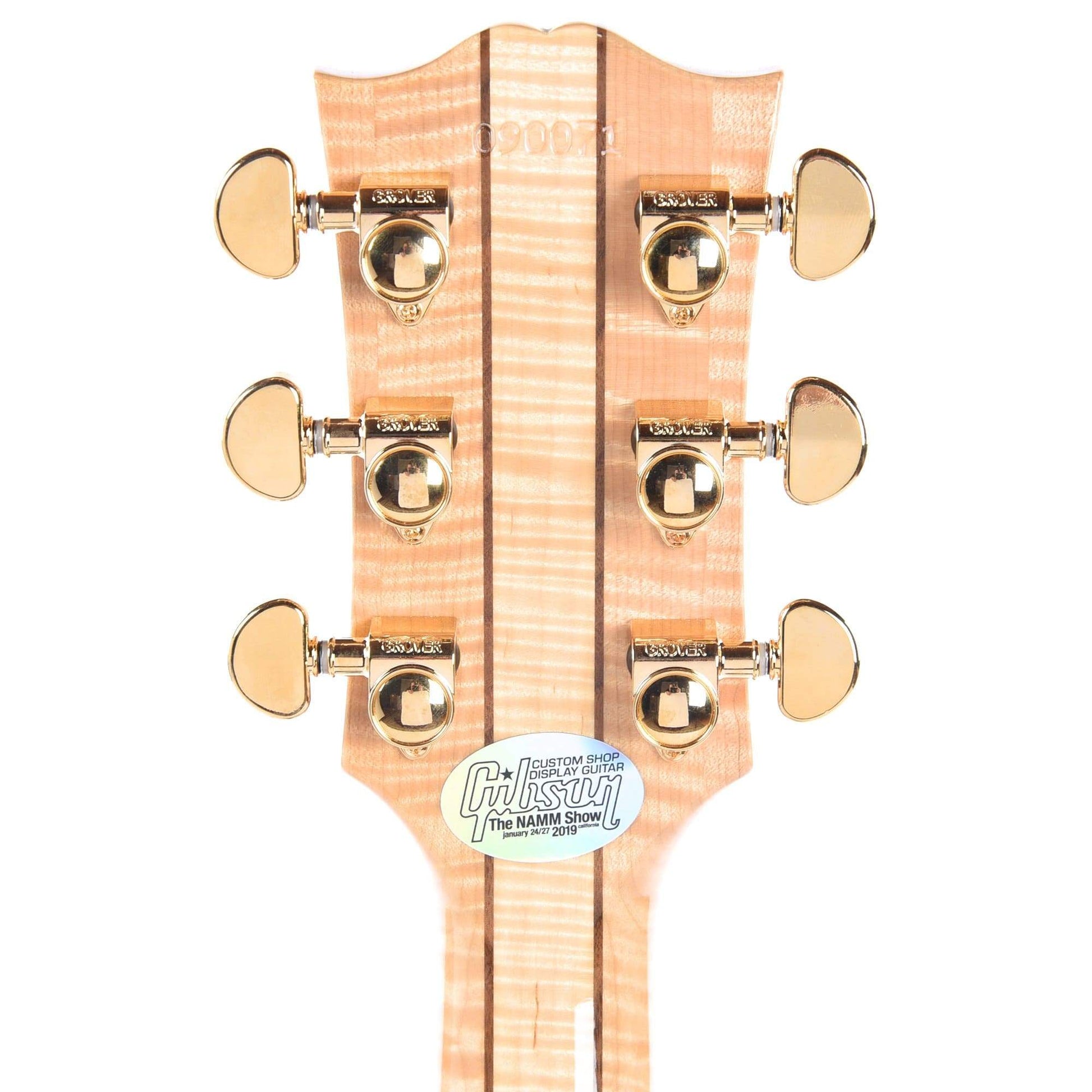 Gibson Custom SG Custom Exotic Quilted Top Whiskey Cobra Burst Gloss NAMM Show Display Electric Guitars / Solid Body