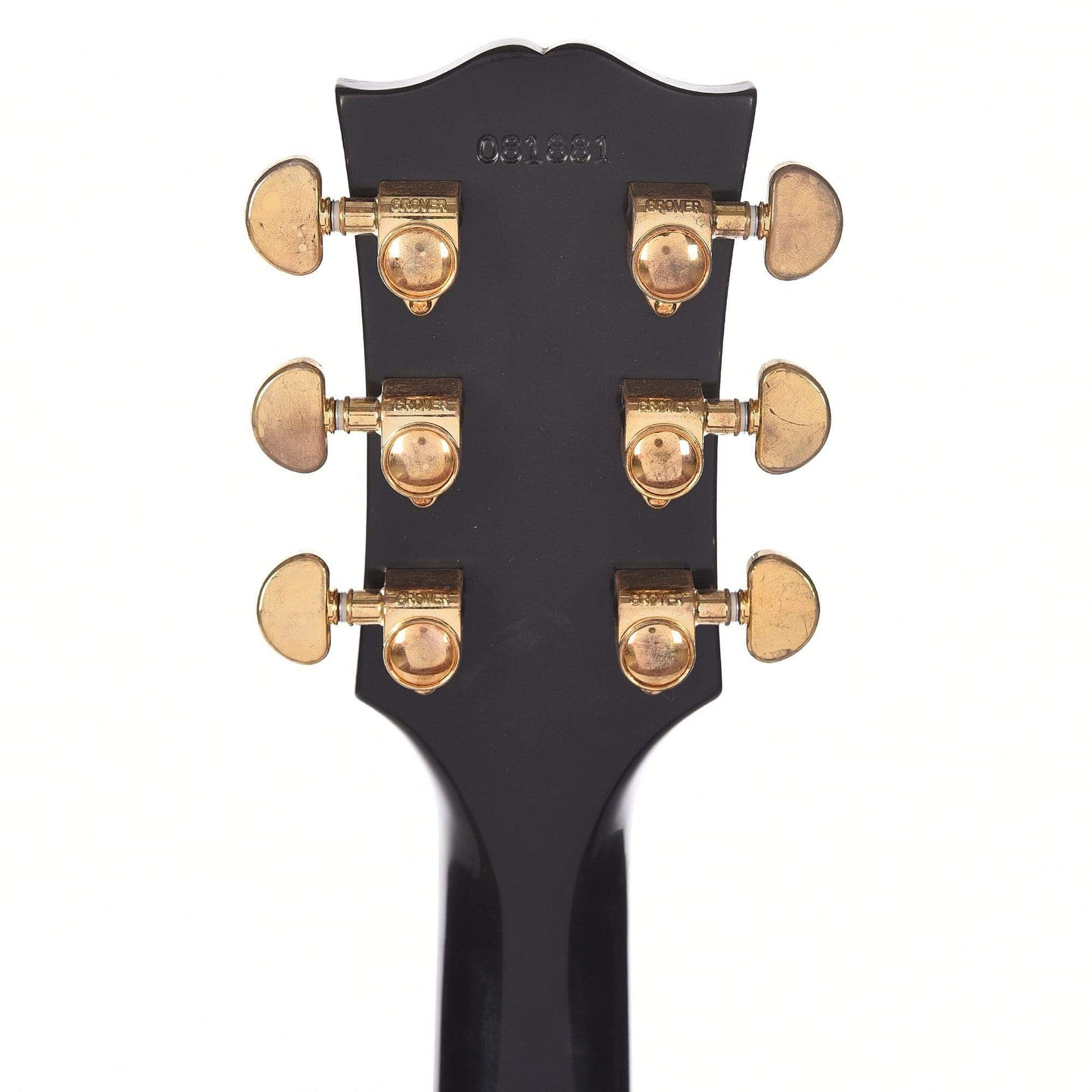 Gibson Custom SG Custom Lamp Black P90 VOS w/"Batwing" Pickguard Electric Guitars / Solid Body