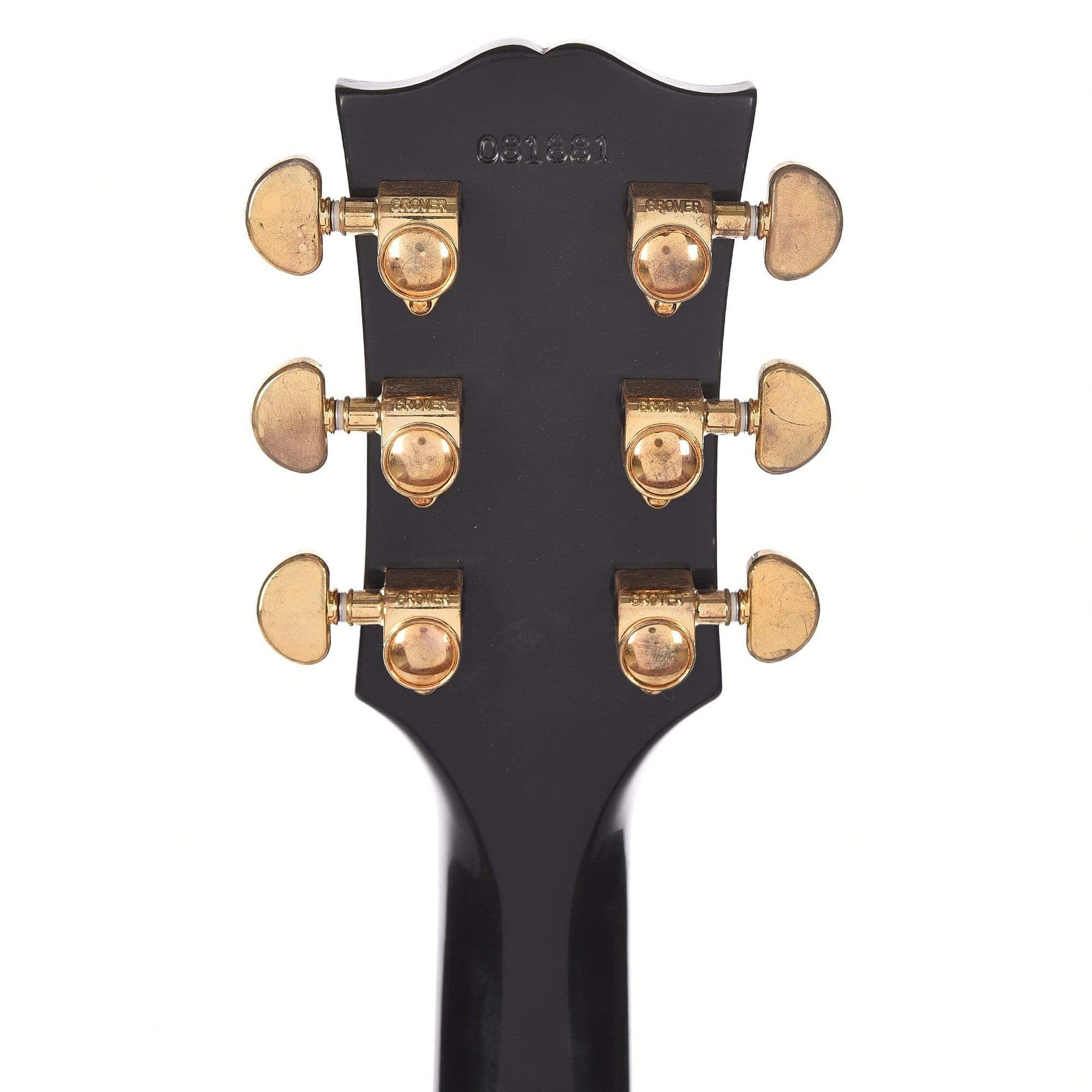 Gibson Custom SG Custom Lamp Black P90 VOS w/"Batwing" Pickguard Electric Guitars / Solid Body