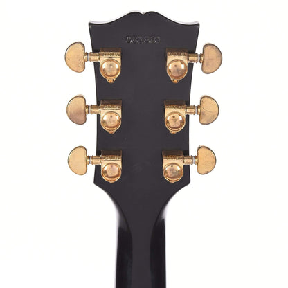 Gibson Custom SG Custom Lamp Black P90 VOS w/"Batwing" Pickguard Electric Guitars / Solid Body