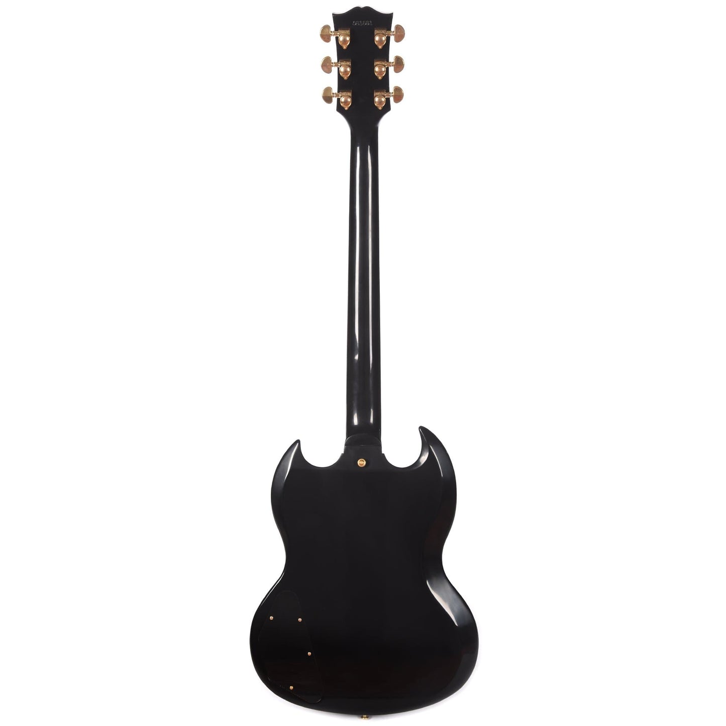 Gibson Custom SG Custom Lamp Black P90 VOS w/"Batwing" Pickguard Electric Guitars / Solid Body