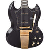 Gibson Custom SG Custom Lamp Black P90 VOS w/"Batwing" Pickguard Electric Guitars / Solid Body