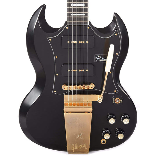 Gibson Custom SG Custom Lamp Black P90 VOS w/